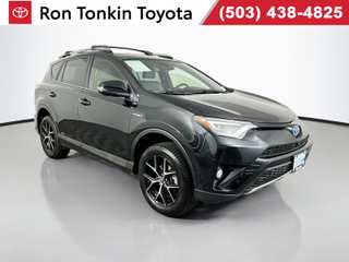 2018 Toyota Rav4 Hybrid SE