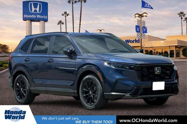2026 Honda Cr-V Hybrid Sport