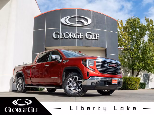 2025 GMC Sierra 1500 SLT