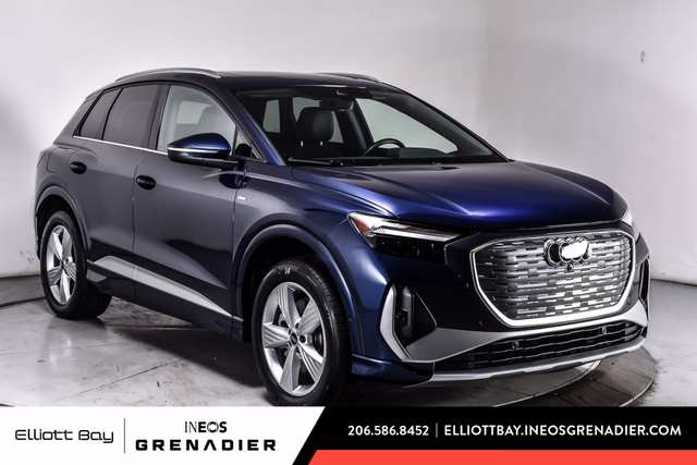 2023 Audi Q4 E-Tron Premium Plus