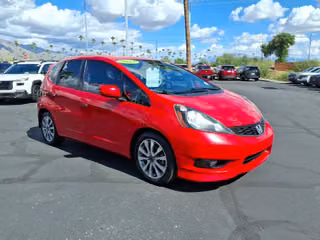 2013 Honda Fit Sport