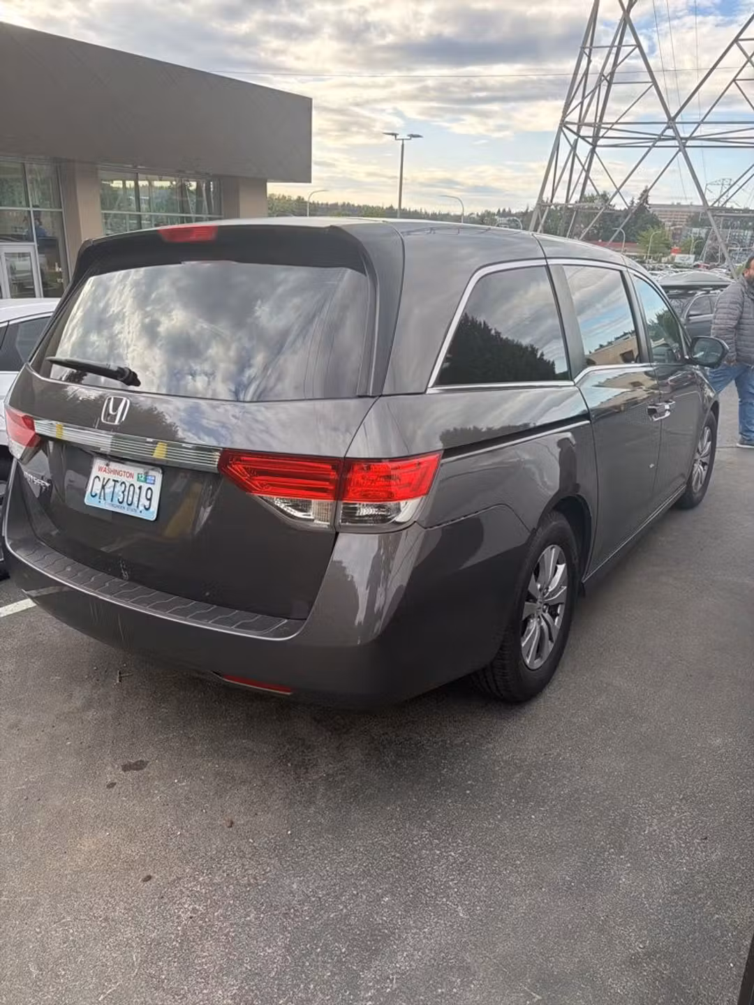 2014 Honda Odyssey EXL - Image 2