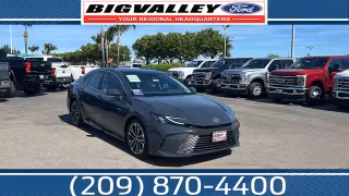 2025 Toyota Camry XLE