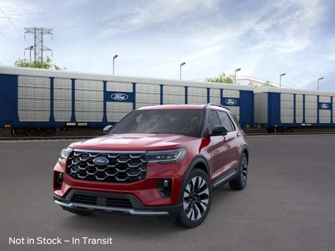 2026 Ford Explorer Platinum - Image 2
