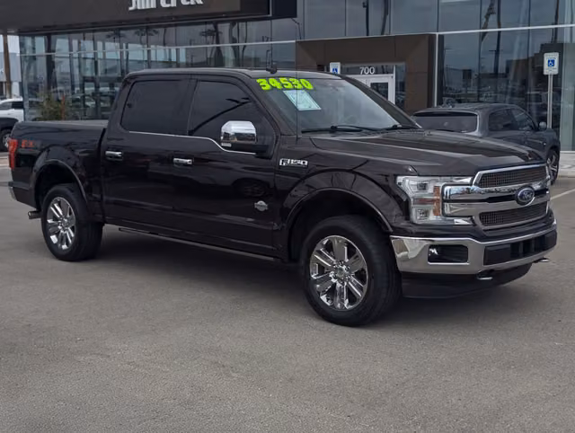 2018 Ford F-150 King Ranch