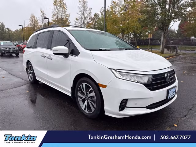 2021 Honda Odyssey Touring