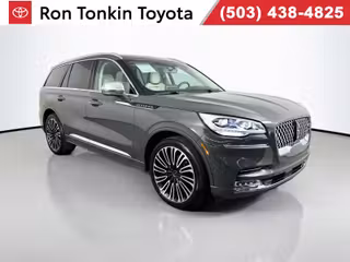 2022 Lincoln Aviator Black Label