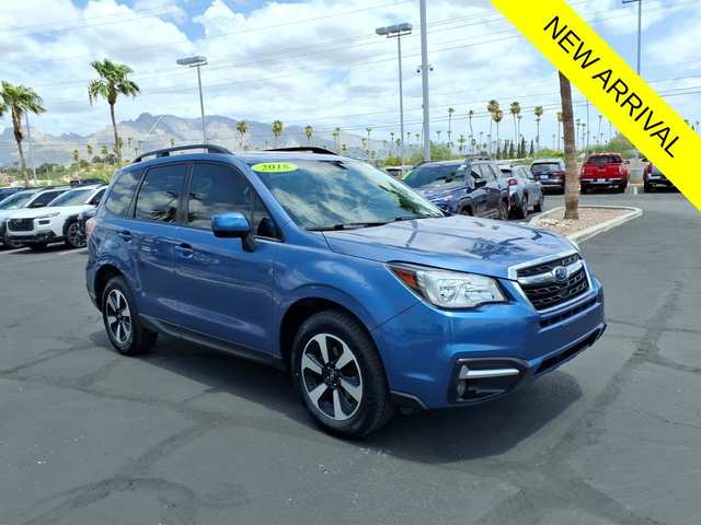 2018 Subaru Forester 2.5i Premium