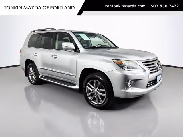 2013 Lexus Lx 570
