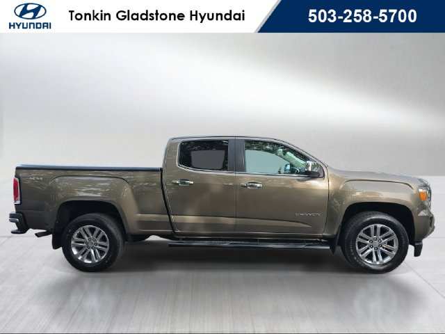 2016 GMC Canyon SLT