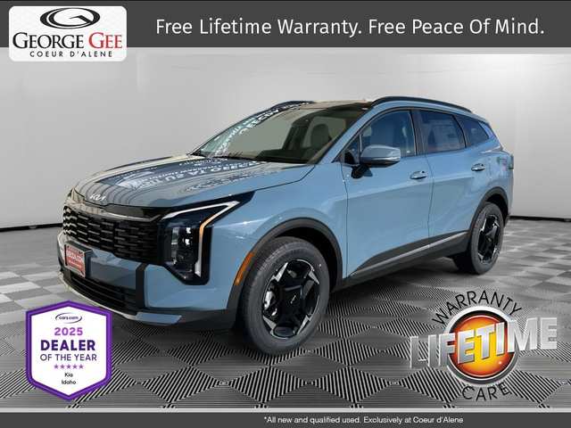 2026 Kia Sportage Hybrid EX