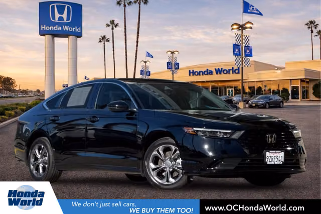 2026 Honda Accord Hybrid EXL
