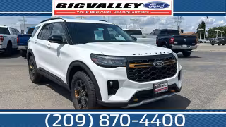 2026 Ford Explorer Tremor