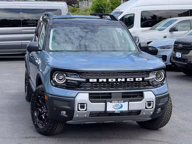 2026 Ford Bronco Sport Badlands
