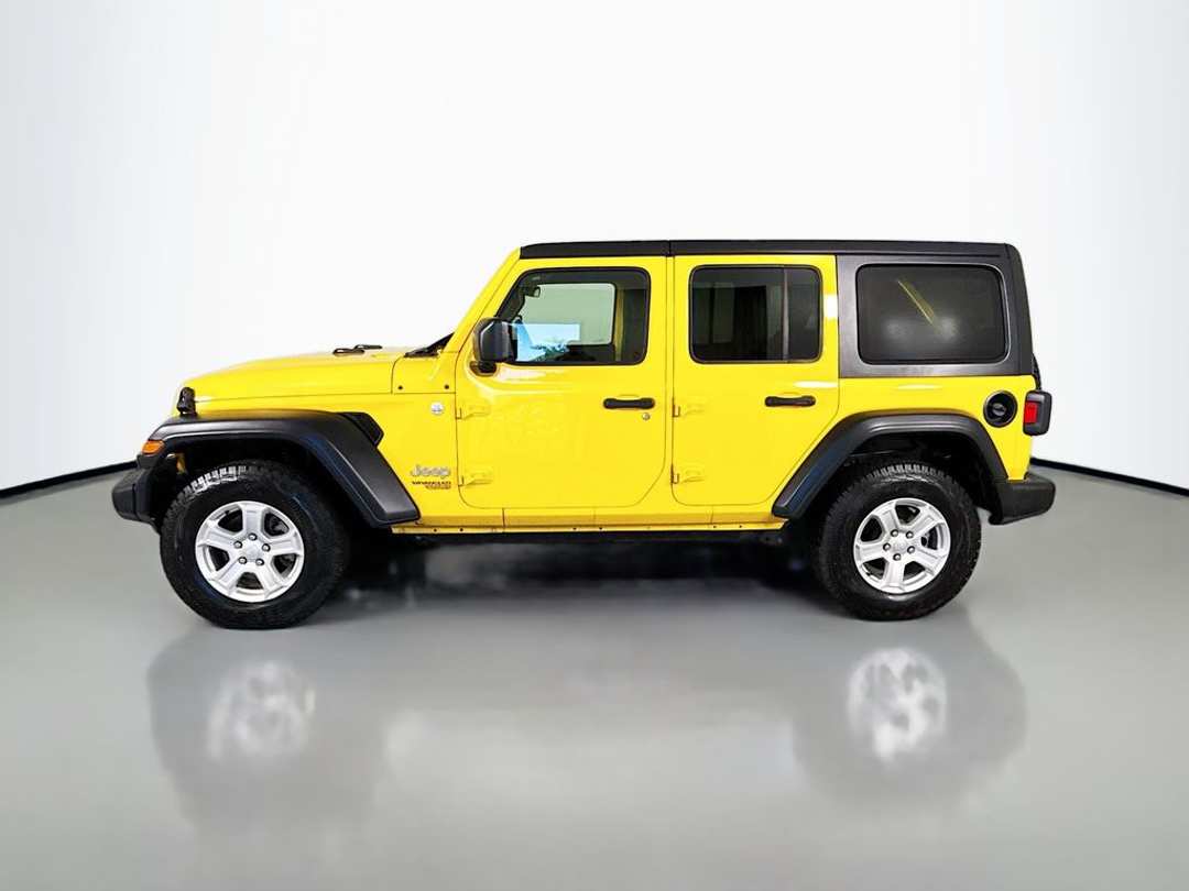 2019 Jeep Wrangler Unlimited Sport S - Image 2