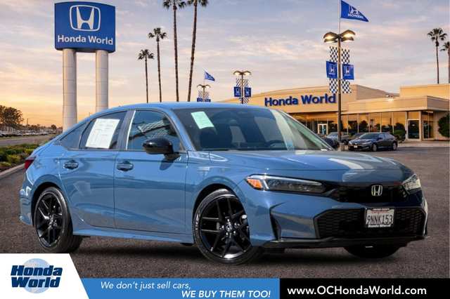 2025 Honda Civic Sport