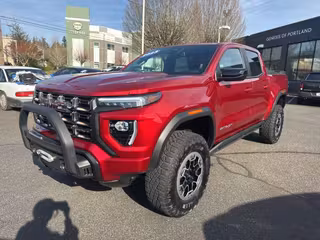 2023 GMC Canyon AT4X