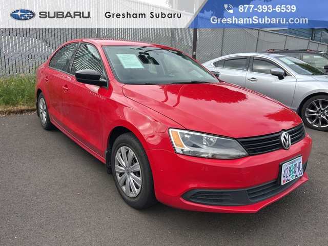 2014 Volkswagen Jetta 2.0L S
