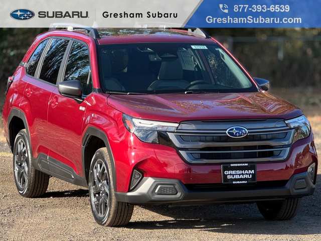 2026 Subaru Forester Premium Hybrid