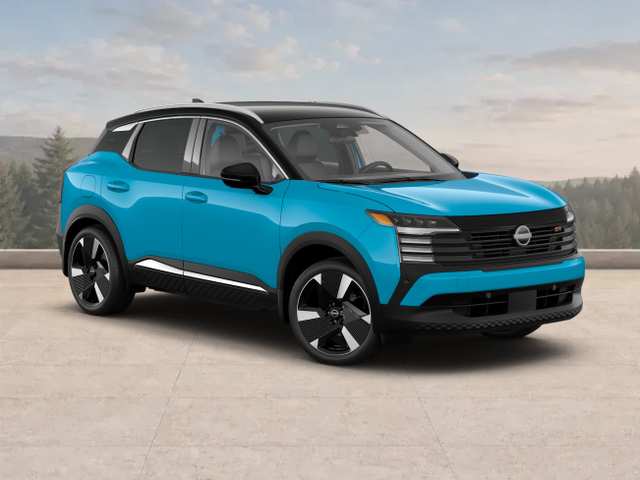2027 Nissan Kicks SR