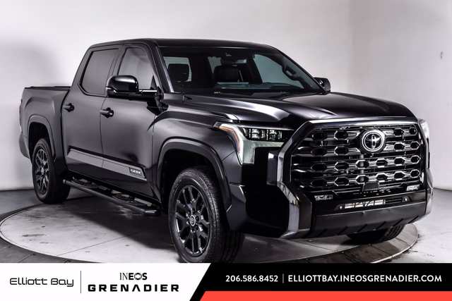2024 Toyota Tundra Platinum