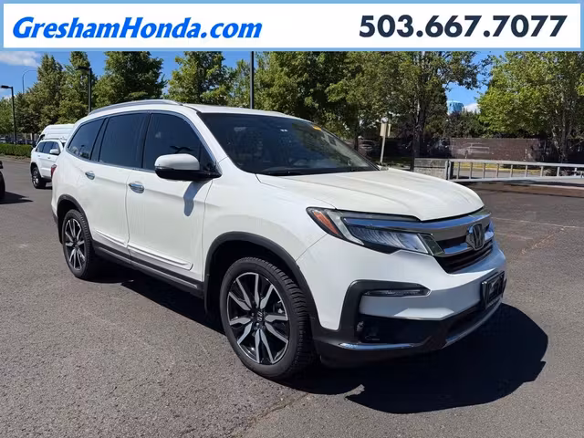 2019 Honda Pilot Elite