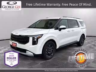 2026 Kia Carnival Hybrid EX