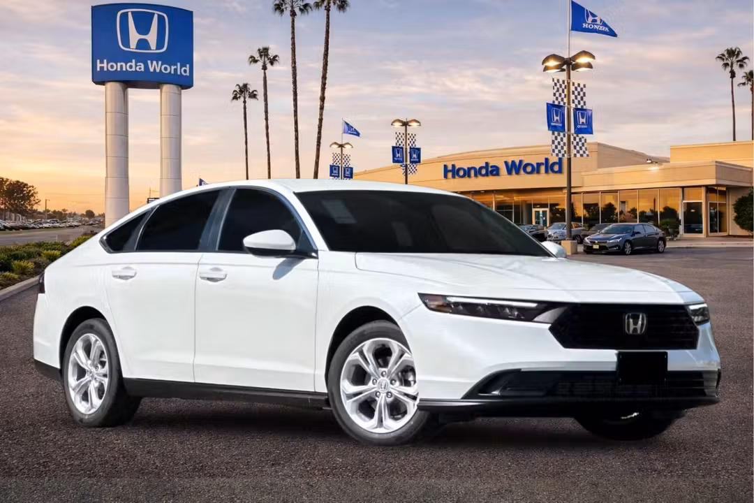 2026 Honda Accord LX - Image 2
