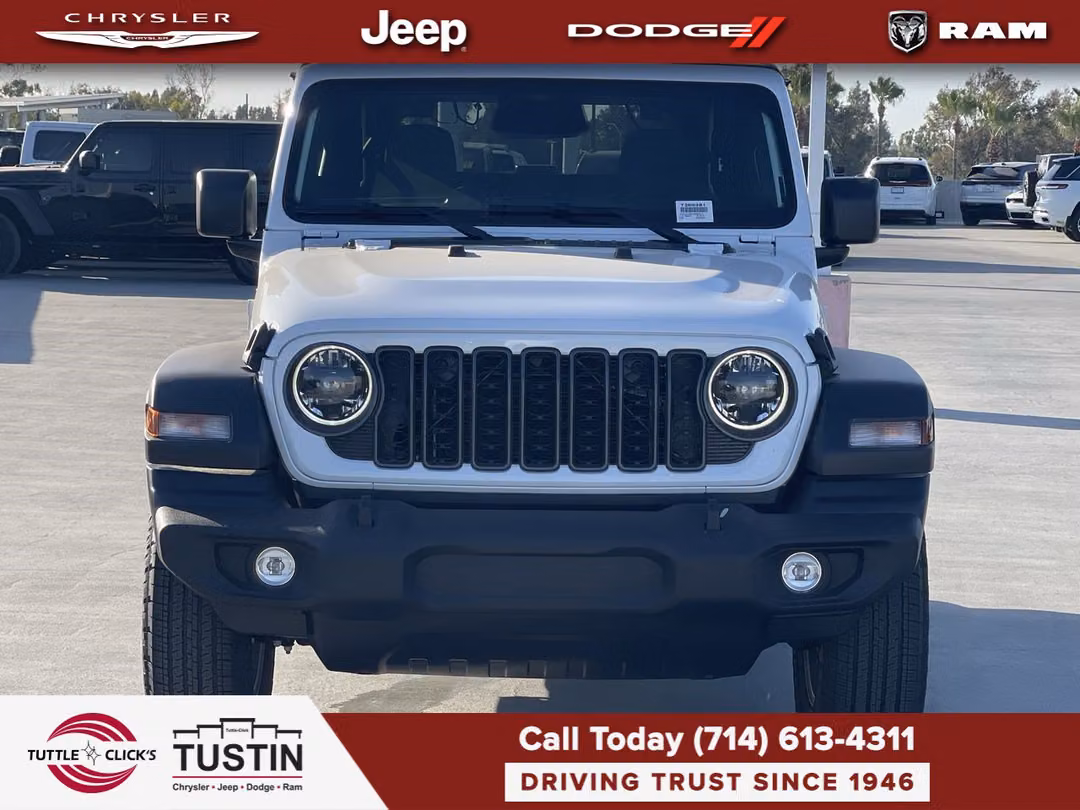 2026 Jeep Wrangler Sport S - Image 2