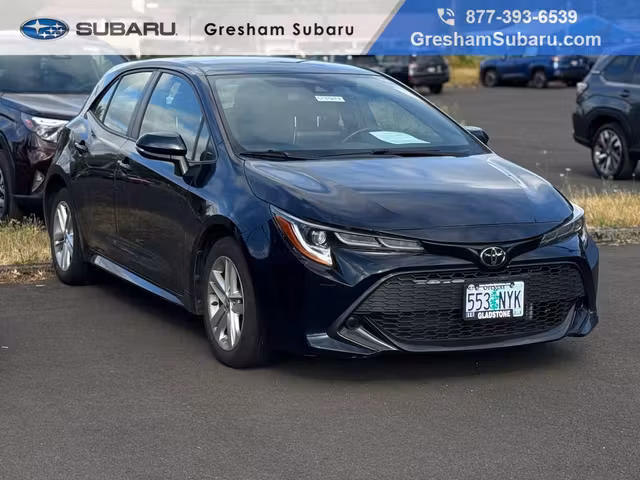 2020 Toyota Corolla SE