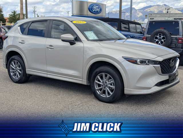 2025 MAZDA CX-5 2.5 S Preferred Package