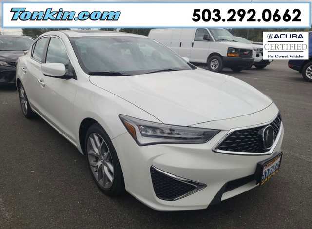 2019 Acura Ilx Base