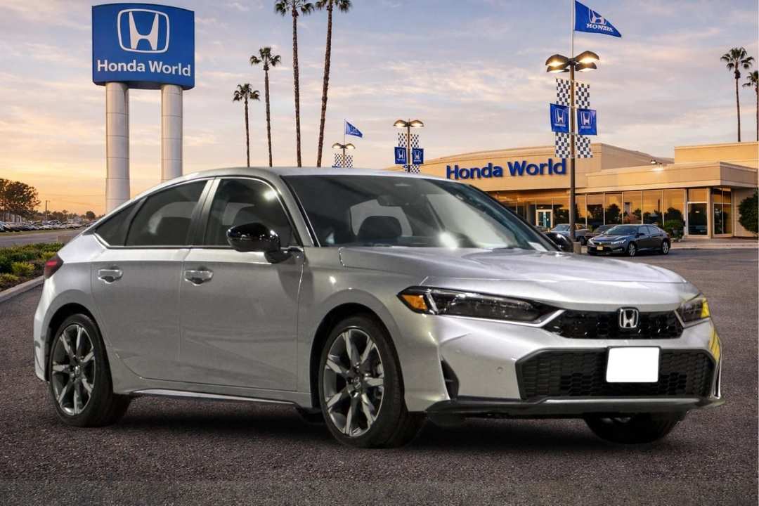 2026 Honda Civic Hybrid Sport Touring - Image 2