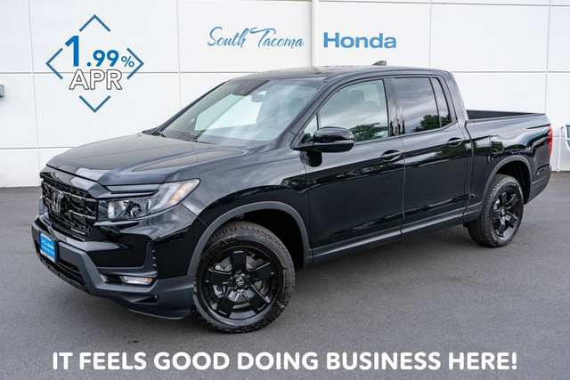 2026 Honda Ridgeline Black Edition