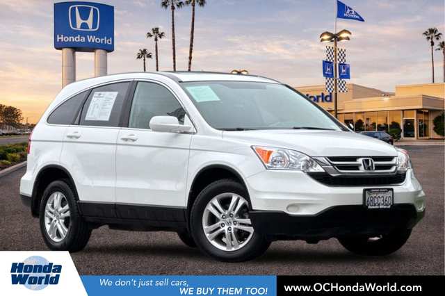 2011 Honda CR-V EXL