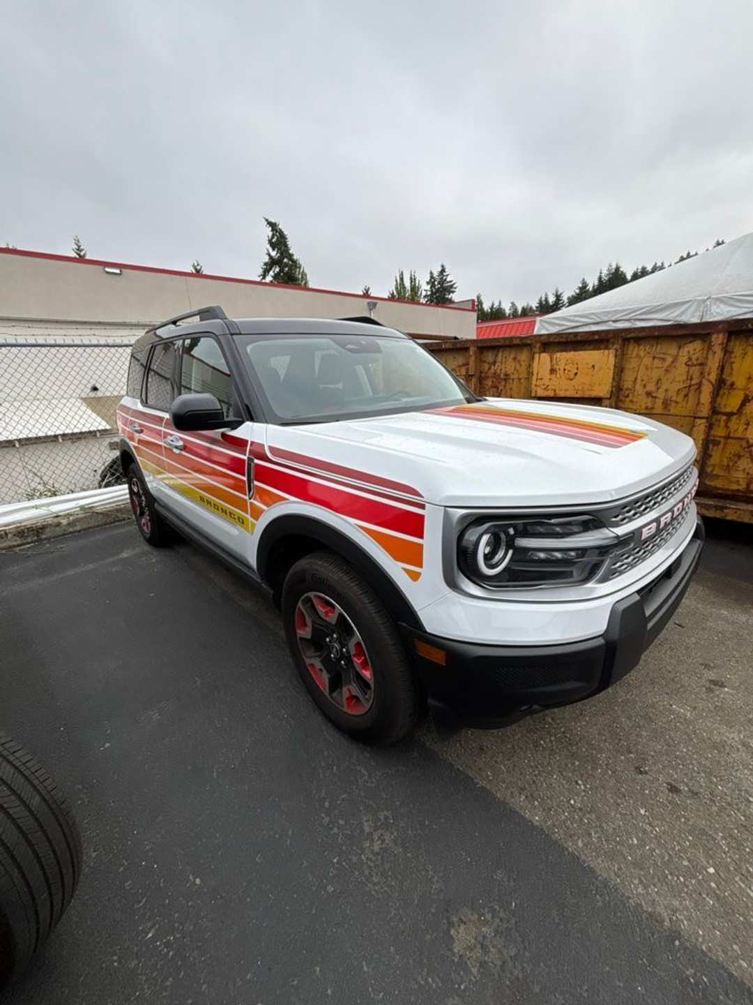 2025 Ford Bronco Sport Free Wheeling - Image 3