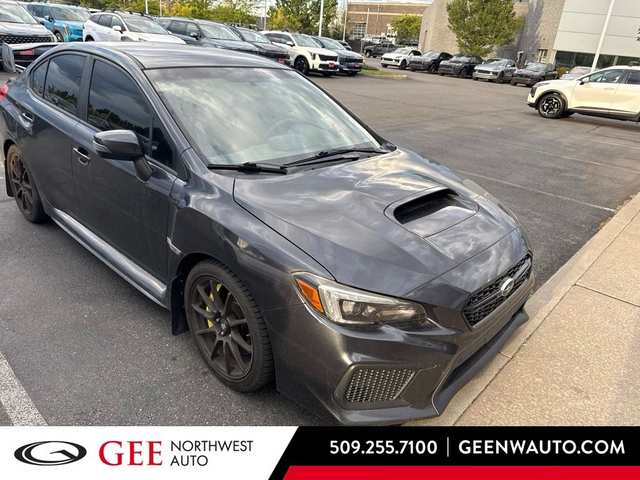 2018 Subaru WRX STi