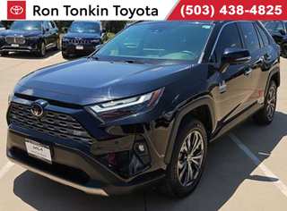 2025 Toyota Rav4 Hybrid Limited