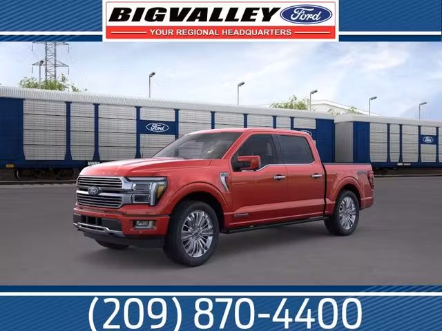 2026 Ford F-150 Platinum