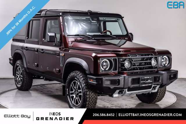 2026 INEOS Grenadier Station Fieldmaster Edition