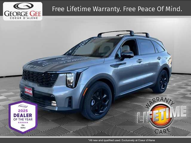 2026 Kia Sorento Hybrid XLine SX Prestige