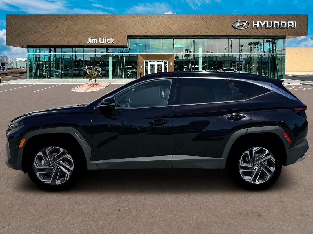 2026 Hyundai Tucson Hybrid Limited - Image 3