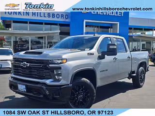 2026 Chevrolet Silverado 2500Hd Custom