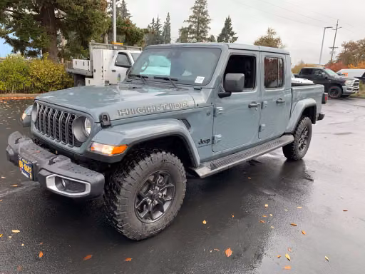 2025 Jeep Gladiator High Tide