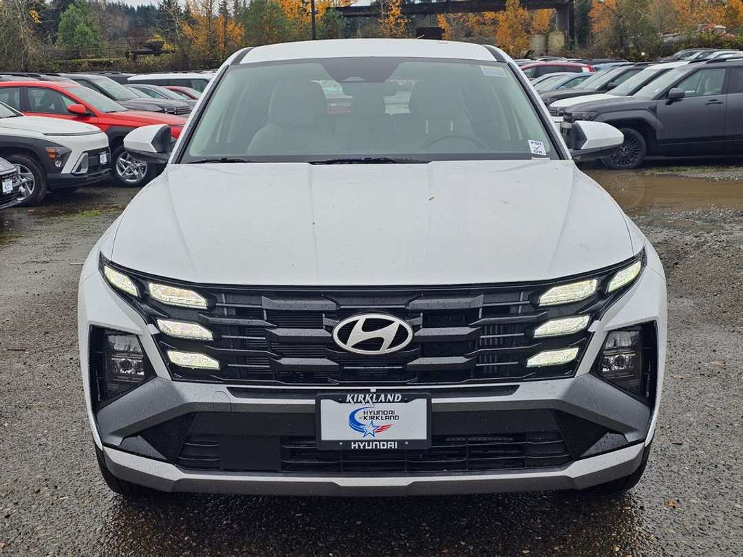 2026 Hyundai Tucson Hybrid Blue - Image 2