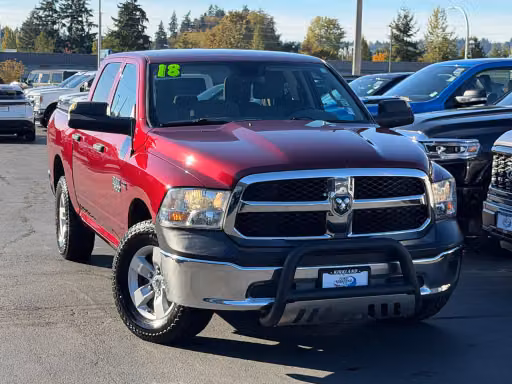 2018 Ram 1500 Tradesman