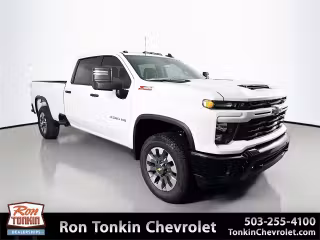 2025 Chevrolet Silverado 2500Hd Custom