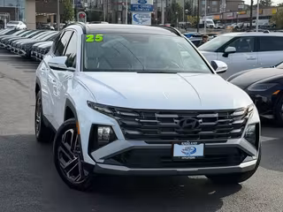 2025 Hyundai Tucson Hybrid Limited