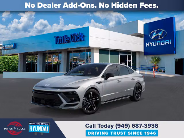 2026 Hyundai Sonata N Line