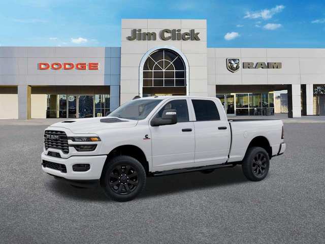 2026 Ram 2500 Black Express